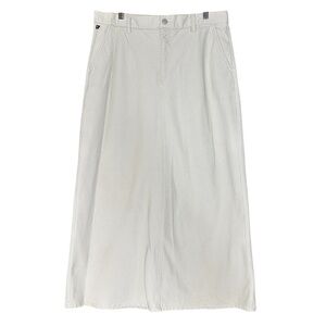 Polo Jeans Company Ralph Lauren Vintage Corduroy Maxi Skirt. Size 14